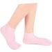 minkissy 2 Pairs Sock Skin Half Moon Pillow Black Rejuvenate Dry Cracked Gel Feet Lotion Knee Scooter Pad Silicone Gel Foot Moisturizing Heel Sleeves Booties Crusty Sebs Women's Spa Pink - Buy Online on GoSupps.com