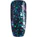 Bluesky Gel Nail Polish Galaxy 08 Twilight Zone Clear Coat with the Galaxy Colored Flakes Glitter 10ml (Requires Curing Under UV LED Lamp) - Buy Online on GoSupps.com