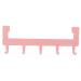 Cabilock Over The Door Towel Bar Wall Mounted Hooks Seamless Hooks Hook up No Trace Hook Nail