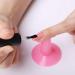 Jalzdieod Fixed Nail Art Finger Stand Support Rest Holder Manicure Painting Drawing Tool Pink - Buy Online on GoSupps.com