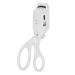 Heated Eyelash Curler Curved Clamp Electric Heated Eyelash Curler Silicone Long Lasting Type C Charging for Daily Use for Thick Lashes (BROLEO7k8wv4os0r-11)