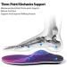 Orthopedic Insoles for Flat Feet - Arch Support for Men & Women Plantar Fasciitis Shoe Pads 3.5CM Height Insoles - Buy Online on GoSupps.com