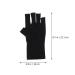 FOMIYES 1 Pair nail gloves gel manicure gloves fingerless driving gloves LED dry lamp gloves sun protector gloves half finger gloves nail art gel sun protection nail polish polyester Miss - Buy Online on GoSupps.com