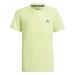 adidas Boys B Sl T T-Shirt 7-8 Years Pulse Lime/Legacy Teal