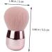 MUSISALY 1pc Pink Makeup Brush Powder Brush Cosmetic Brush Makeup Tool Brush Loose Powder Makeup Foundation Brush Face Makeup Brush Blusher Brush Mushroom Shape Makeup Face Makeup Tools - Buy Online on GoSupps.com