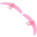 Silicone Washable Reusable Eyelash Separator Tool for Lash Extension Assistance in Separating Eyelashes with Better Effect of Thicker and Longer Lashes (Rose) - Buy Online on GoSupps.com