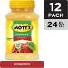 Mott's Cinnamon Applesauce 24 oz Jar (Pack of 12) - Delicious & Healthy Snack - Buy Online on GoSupps.com
