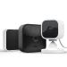 Blink Outdoor weather-resistant HD monitoring camera 1 camera + blink mini smart plug-in monitoring camera for inside 1 camera |Works with Alexa System with 1 camera + mini camera