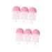 Housoutil 6 Pcs False Eyelash Case Eyelash Lifting Kit Cute Eyelash Case Eyelash Case Holder Eyelashes Fake Eyelash Organizer Eyelash Storage Holder Fake Lashes Packing Box Cosmetic Travel 11x4.5cmx2pcs Transparentx2pcs