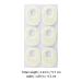COHEALI Self-Adhesive Foam Toe and Foot Protectors - Pack of Cushions Pads for Moleskin, Suitable for Feet, Foam Stickers Sheets for Protection - Buy Online on GoSupps.com