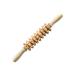 HUPYOMLER 9-Wheel Wooden Abdominal Massage Roller Massage Roller Muscle Relax Body Anti-Cellulite Acupuncture Massager