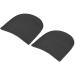Marukio Rubber Anti Slip Sole Pad Replacement - Thicken Sole Pad for Shoe Repair (Black) - Buy Online on GoSupps.com