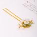 LALAFINA Flower Pearl Hairpin Asian Hair Bridal Hair Clip Flower Hair Accessories Tiara for Bride Wedding Chignon Pin Hair Accessories for Chinese Hair Clip Tool Alloy Miss Manual - Buy Online on GoSupps.com