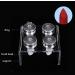 DIY Lipstick Kit - 9mm Handmade Lipstick Filling Tube & Silicone Lip Balm Crafts Tool - Buy Online on GoSupps.com