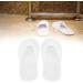 Lyrlody 50 Pairs Disposable House Shoes - Comfortable Unisex Slippers for Home Spa Hotel & Parties - 3mm Fleece White Board - Buy Online on GoSupps.com