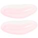 VALICLUD 1 Pair High Heels Forefoot Pad Metatarsal Pads Shoe Toe Inserts Forefoot Cushion Pads Footpads Foot Pads for Girl Forefeet Pads High Heel Comfort Pads Shoe Pads Soft Supplies Gel