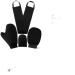 4Pcs Reusable Body Self Tan Applicator Tanning Gloves Cream Lotion Mousse Body Cleaning Glove Self Tanning Mitts
