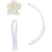 Eyebrow Marker Ruler Brow Mapping Tool Microblading Line Marker Ruler Mapping Eyebrow Ruler Eyebrow Mapping String Tool Ruler Makeup Eyebrow Measuring Tool With 10pcs Thread Silver - Buy Online on GoSupps.com