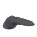 Cushion Inserts Heel Liner GEL Foot Orthotic Inserts Shock Absorption Women Soft Walk for Spurs and Heel Blister Prevention(Black Small)
