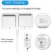 Fireproof Charger Station (MPS Chip MP2615GQ) for Arlo Pro, Pro 2, Go, Security Light - 1.2M Cable - Buy Online on GoSupps.com