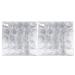 50 Clear 5g Acrylic Jars - BPA Free Cosmetic Containers for Makeup, Samples, and More - Buy Online on GoSupps.com