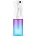 Continuous Water Spray Bottle, Hair and Water Mist for Hairstyling, Cleaning, Gardening, Misting and Skin Care, 360 Degree Empty Water Sprayer for Salon, Barber and Stylist. (Purple, 5 Ounce) Purple 5 Ounce