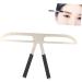 MAGICLULU 2pcs Eyebrow Ruler Stencil Three-point Positioning Design Ruler Eyebrow Stencil Ruler Eyebrow Shape mediumx2pcs As Shownx2pcs - Buy Online on GoSupps.com