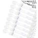 Anti-Tip Television and Furniture Anchor Strap for Child Safety (4 Pairs) by Boxiki Kids. Quakehold and Safety Straps for Child Proofing Your Home (White) 4 Pairs - White