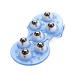 harayaa Massage Glove with Balls Lymphatic Massager Pain Relief