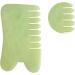 Milist Gua Sha Stein - Jade Gua Sha Massager for Spa Therapy & Scalp Acupuncture | International Shipping - Buy Online on GoSupps.com