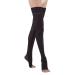 SOLIDEA 70 Denier Stockings Women's Night Wellness Socks Graduated Compression Socks Night Socks 44 Black