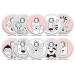 FreeStyle Libre 3 Sensor Sticker - Set of 10 "Little Friends" - Stickers for sensors | Diasticker