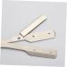 JECOMPRIS 4pcs Stainless Steel Hairdressing Razors & Eyebrow Trimming Scissors Set - Perfect for Precision Grooming - Buy Online on GoSupps.com