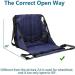 Patient Lift Stair Slide Board Wheelchair Transfer Pad Positioning Bed Pad Emergency Evacuation Medical Lifting Sling (Color : - Size : -) - Buy Online on GoSupps.com