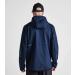 ROARK Run Amok El Morro Fleece Hoodie - Men's Black Dark Navy Zip-Up Jacket - Buy Online on GoSupps.com