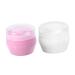 2 ensembles Lot de Bo tes Poudre pour Houppettes Moelleuses Distributeur Propre et Pratique Adapt Apr s Bain et Journ e Chaude