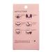 Jane Choi 3D Reusable False Eyelashes - 4 Pairs Handmade Dramatic Lashes with Eyelash Clip (G107) | Long & Thick Makeup Extension - Buy Online on GoSupps.com