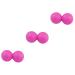 Magiclulu 3st massage ball for the body peanut ball acupressure roll Yoga-ball gym gymnasium massage roller foot massage device double ball massage ball relaxation ball