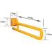 Grab Rail Bathroom Safety Handicap Grab Bar Bathroom U-Shaped Grab Bar Toilet Folding Handrail Stainless Steel Barrier-Free Safety Suppor - Buy Online on GoSupps.com