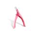 UNbit Nail Clipper Professional Nail Art Clipper Special Type U Word False Tips Edge Cutters Manicure Colorful Stainless Steel Nail Art Tools