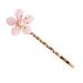 Solustre 2Pcs Cherry Blossom Hair Pins - Elegant Floral Bobby Pins for Weddings & Parties Ideal Hair Accessories & Gift for Women - Buy Online on GoSupps.com