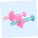 Minkissy 2-Pack Baby Training Toothbrush | Silicone Manual Toothbrush for Kids | Safe Oral Care for Children - Buy Online on GoSupps.com