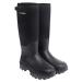 HISEA Apollo Basic Hunting Boots for Men Waterproof Insulated Rubber Boots Rain Boots Neoprene Mens Boots 11 Black