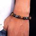 Buy Triple Protection Tiger's Eye Black Obsidian Hematite Bracelet | Men & Women | International Shipping - Buy Online on GoSupps.com