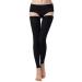 Aciyd compression stockings Medical thigh leg cuff 20 30 mmHg varicose veins with long hose elastic stockings anti-thrombosis-sports compression stockings (black s)