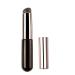 Ctdwnt soft silicone lip brush with dust sealer cover round head lipstick applicator lip tool multi-purpose eyelash brush concealer cosmetics black oen size