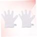 FRCOLOR 6 Pairs Exfoliating Mask Hands Peeling Mask Cream Gloves Hand Mask Foot Cream White Silky - Buy Online on GoSupps.com