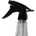 Buy 2 Plastic Spray Bottles - Clear Empty Water Mist Hair Spray for Travel & Home Use - Buy Online on GoSupps.com