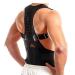 ZZBFHH Adjustable Posture Support Brace Magnet Therapy Straps Back Neck Shoulder Straight Corrector Spine Belt Megnetic Corset Unisex (Color : Beige Size : S 55-60cm) Vision Black S 55-60cm - Buy Online on GoSupps.com