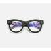 Round HD Computer Readers - Large Anti Eyestrain Glasses with Blue Light Blocking +200 C4 - Buy Online on GoSupps.com